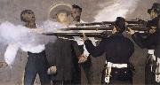 Edouard Manet Details of The Execution of Maximilian Spain oil painting reproduction